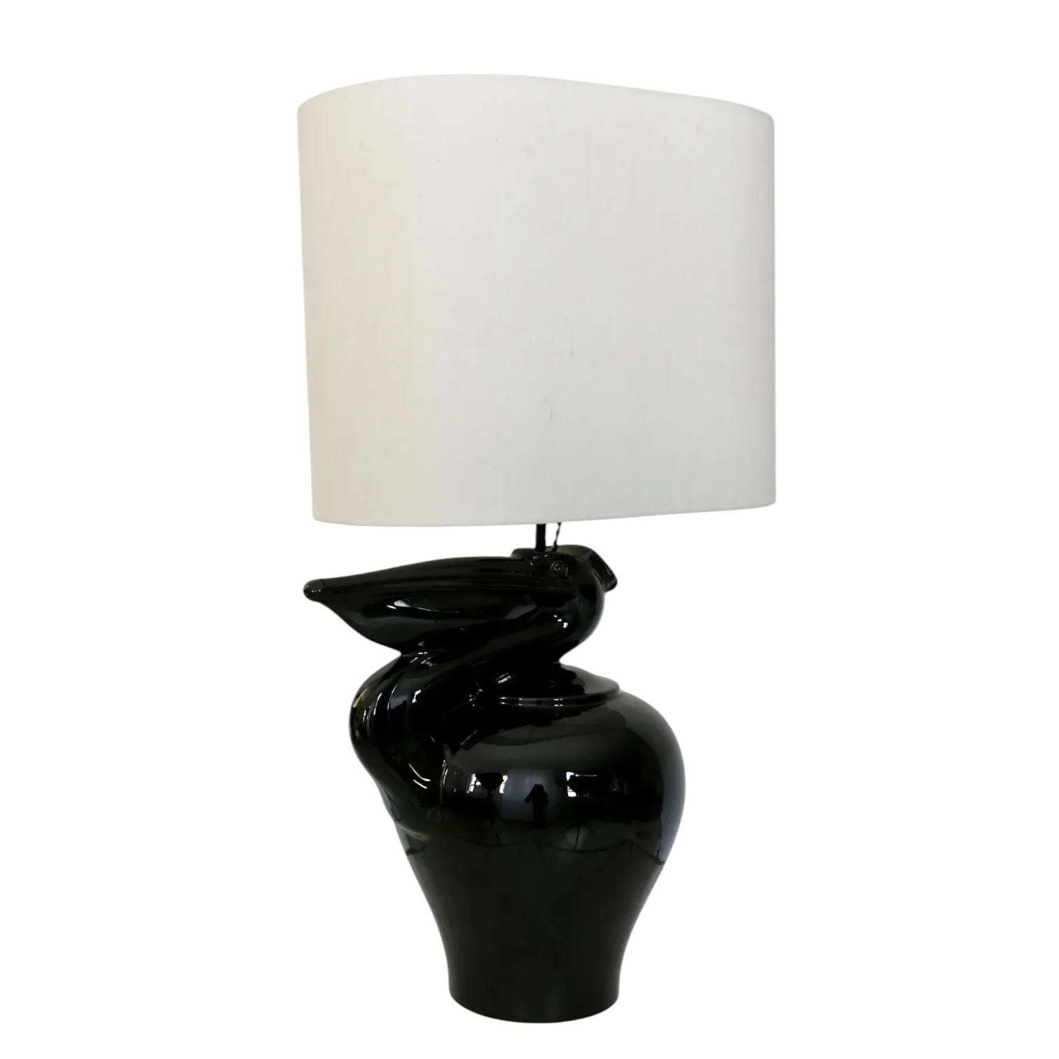 Une lampe pélican, France années 70. image 3