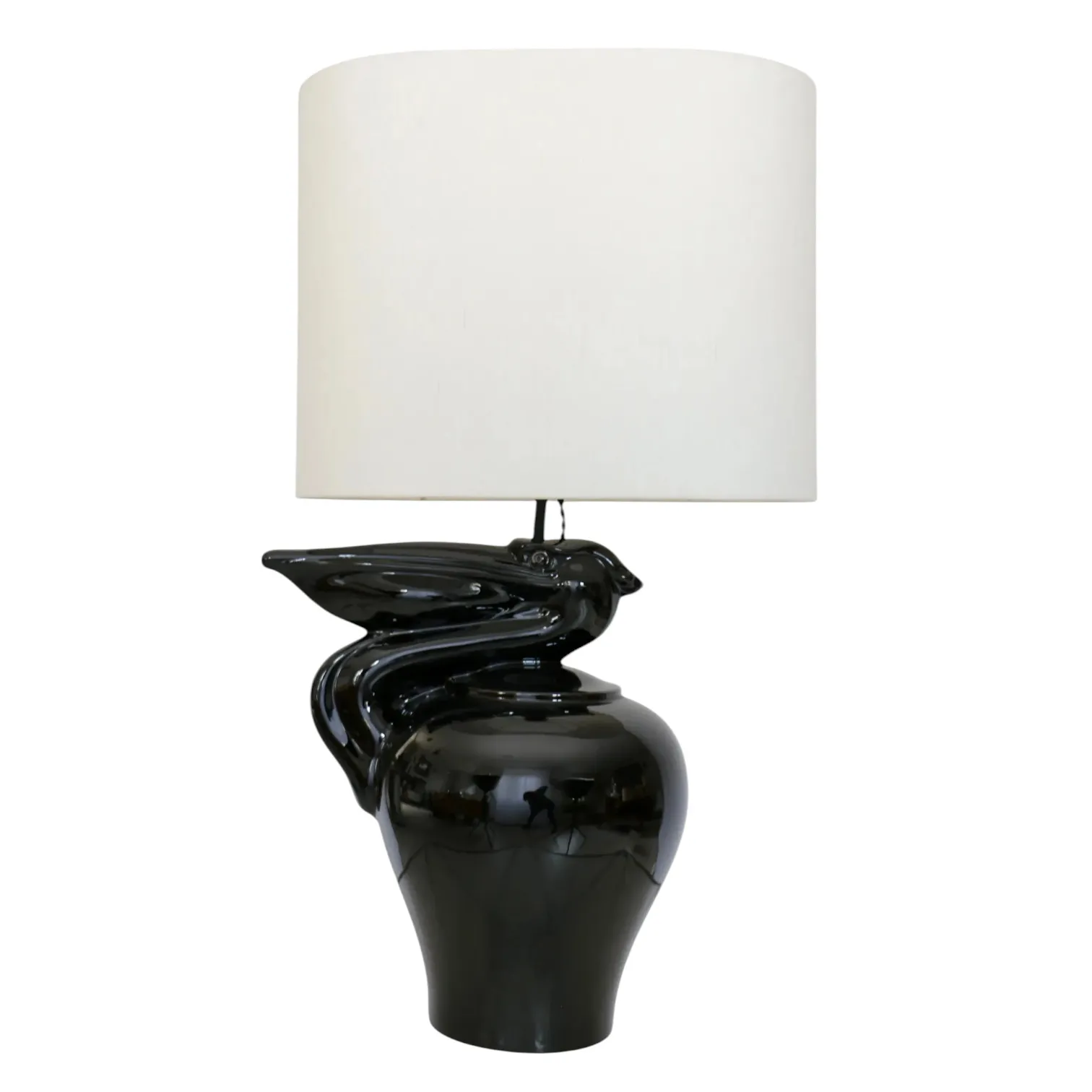 A pelican lamp, France 70s. image 2