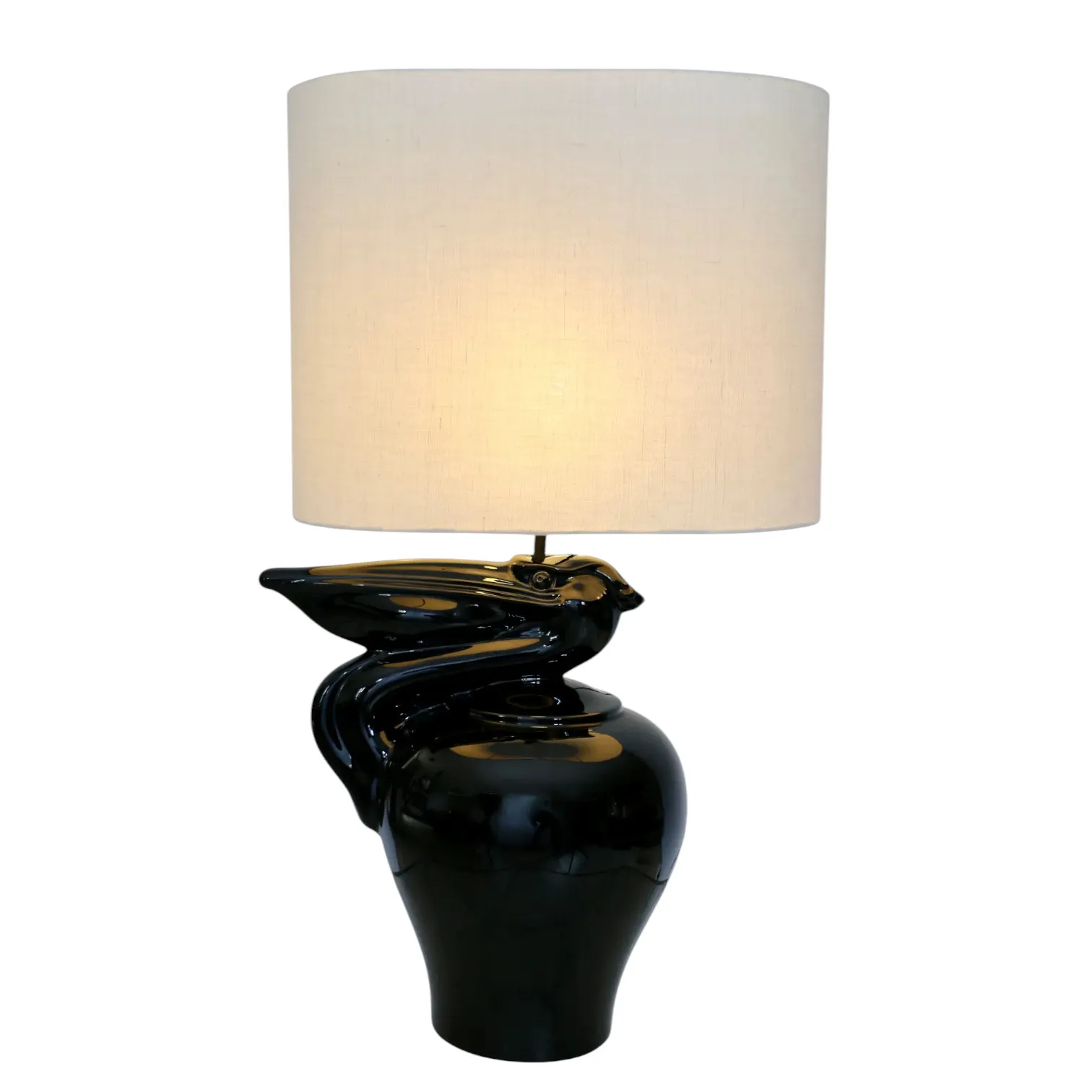 A pelican lamp, France 70s. image 1