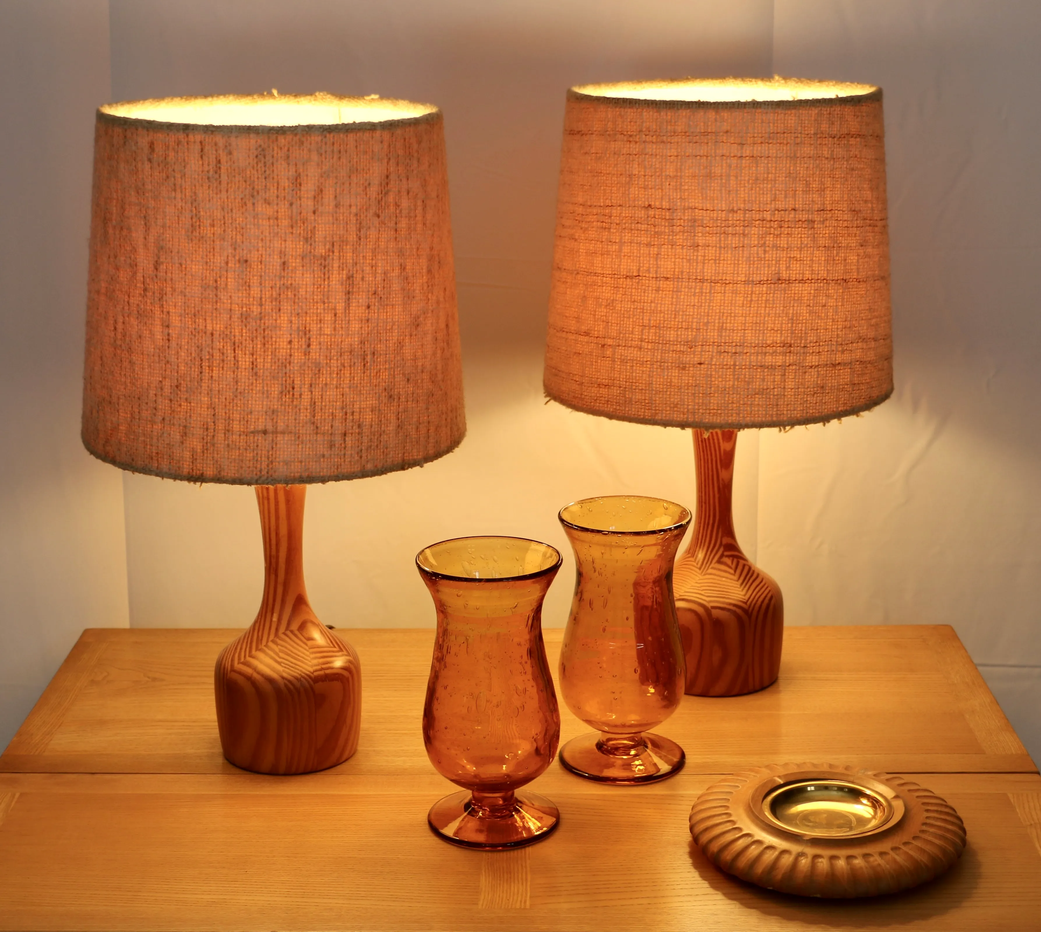 A pair of lamps, Germany 60s. image 7