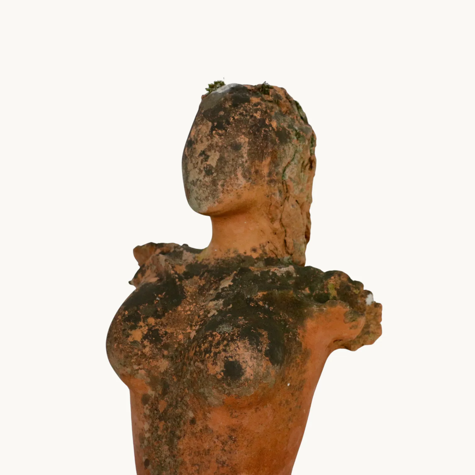 Une sculpture en terre cuite, France années 50. image 4