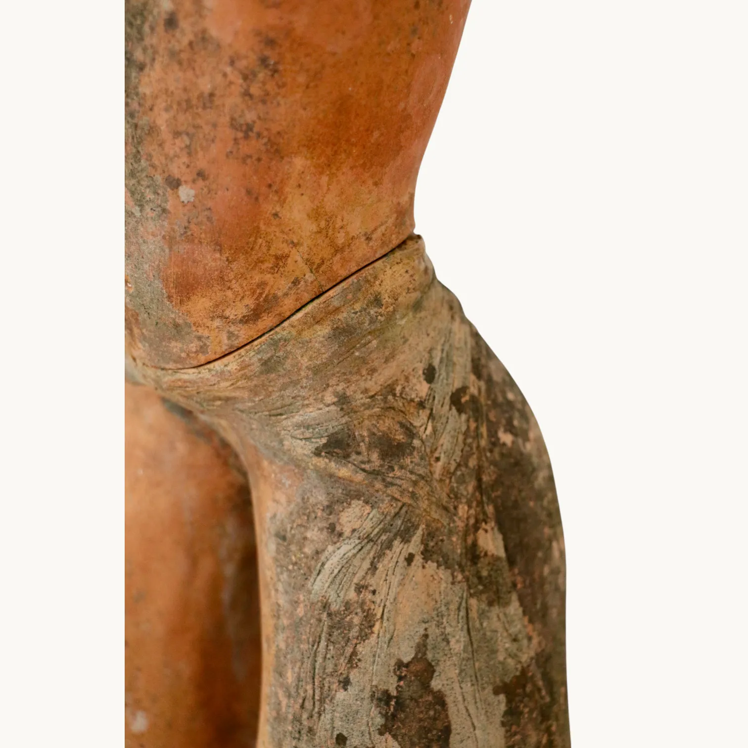 Une sculpture en terre cuite, France années 50. image 11