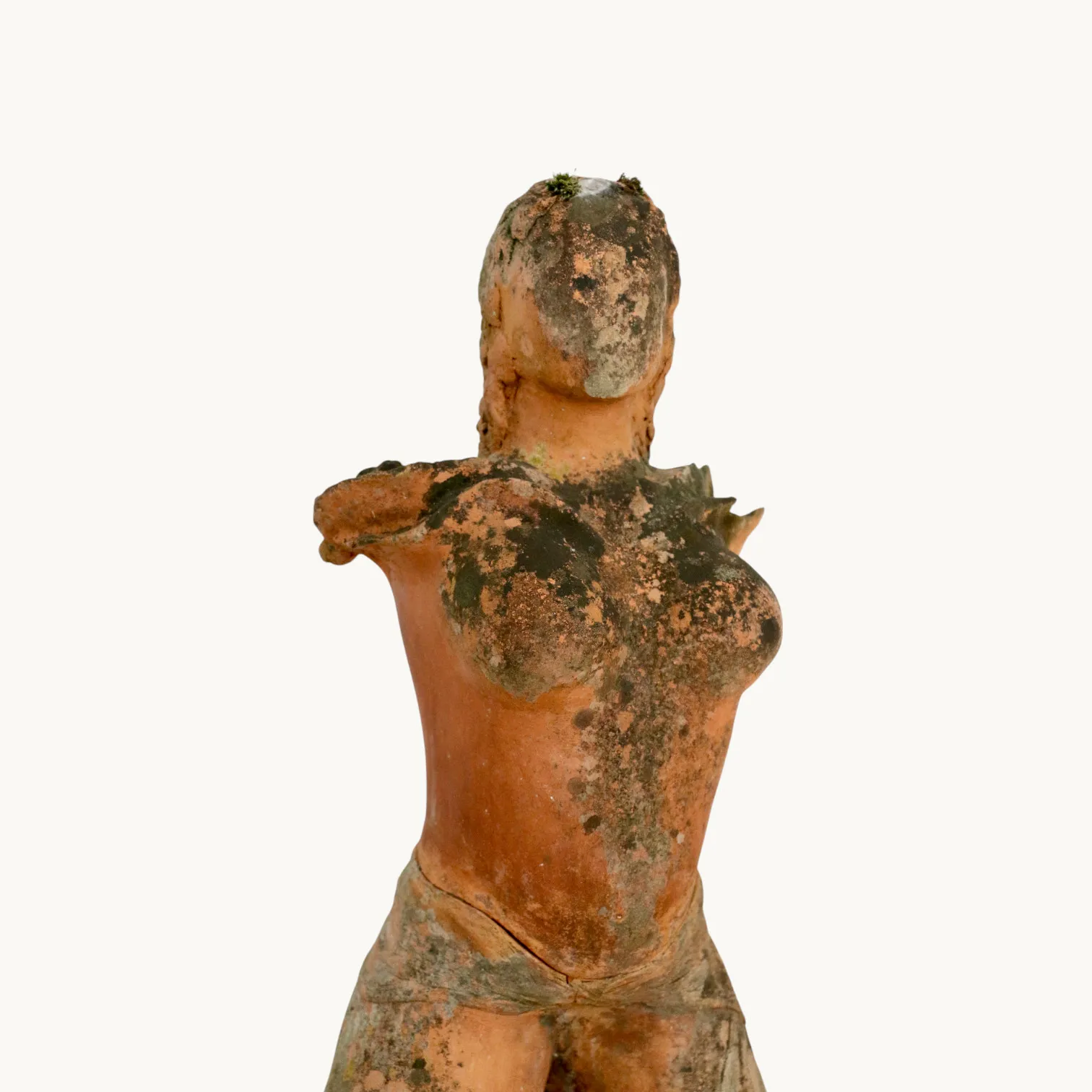 Une sculpture en terre cuite, France années 50. image 7