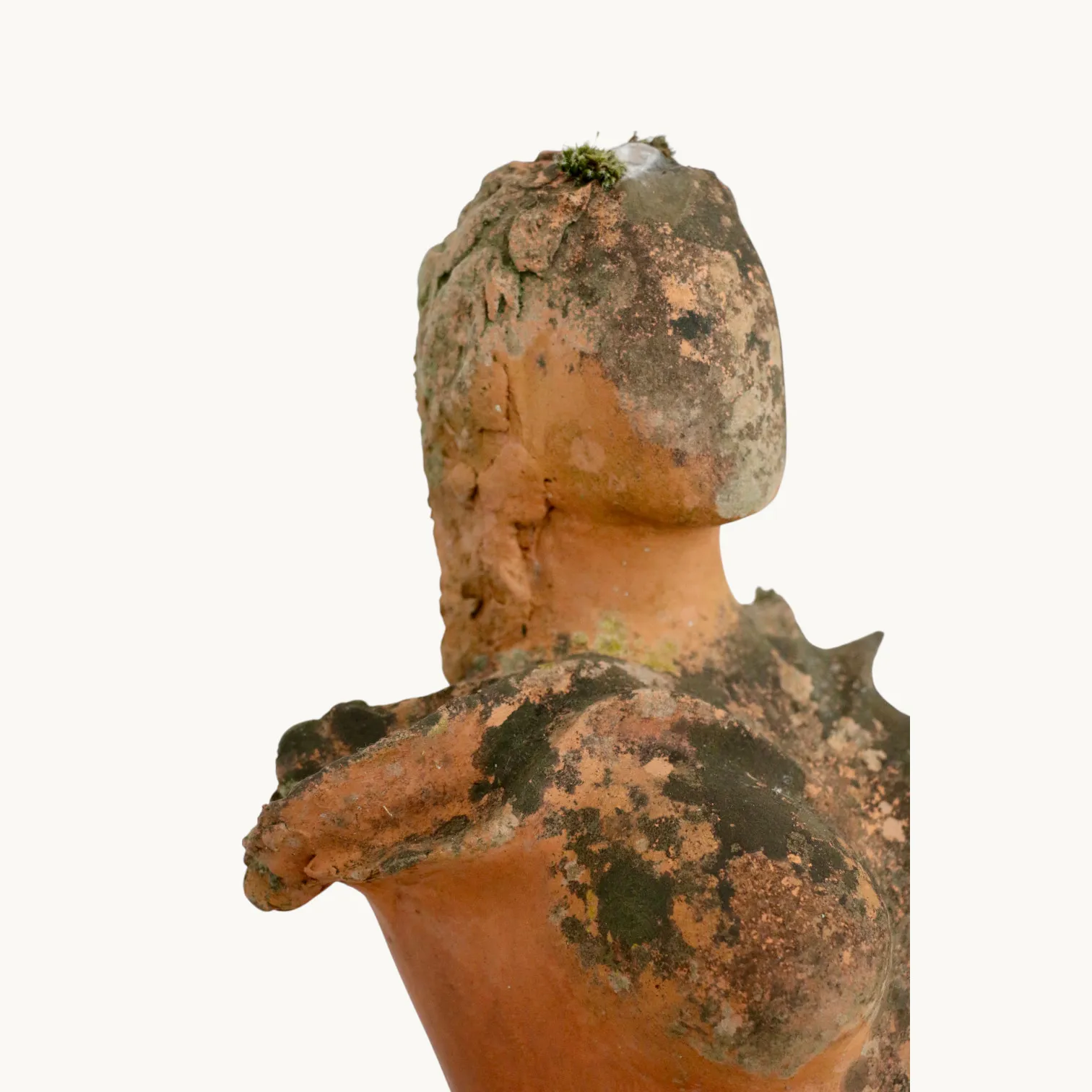 Une sculpture en terre cuite, France années 50. image 6