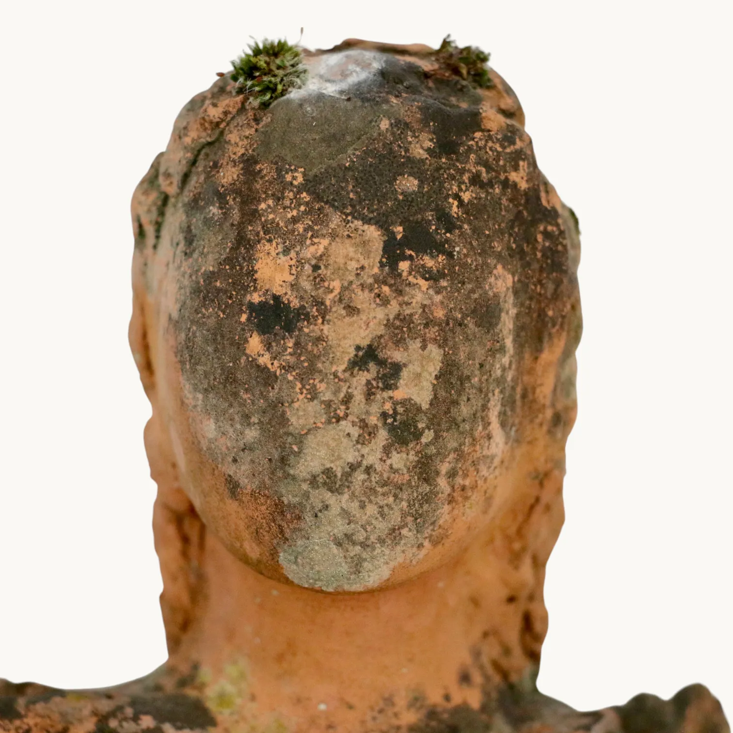 Une sculpture en terre cuite, France années 50. image 9