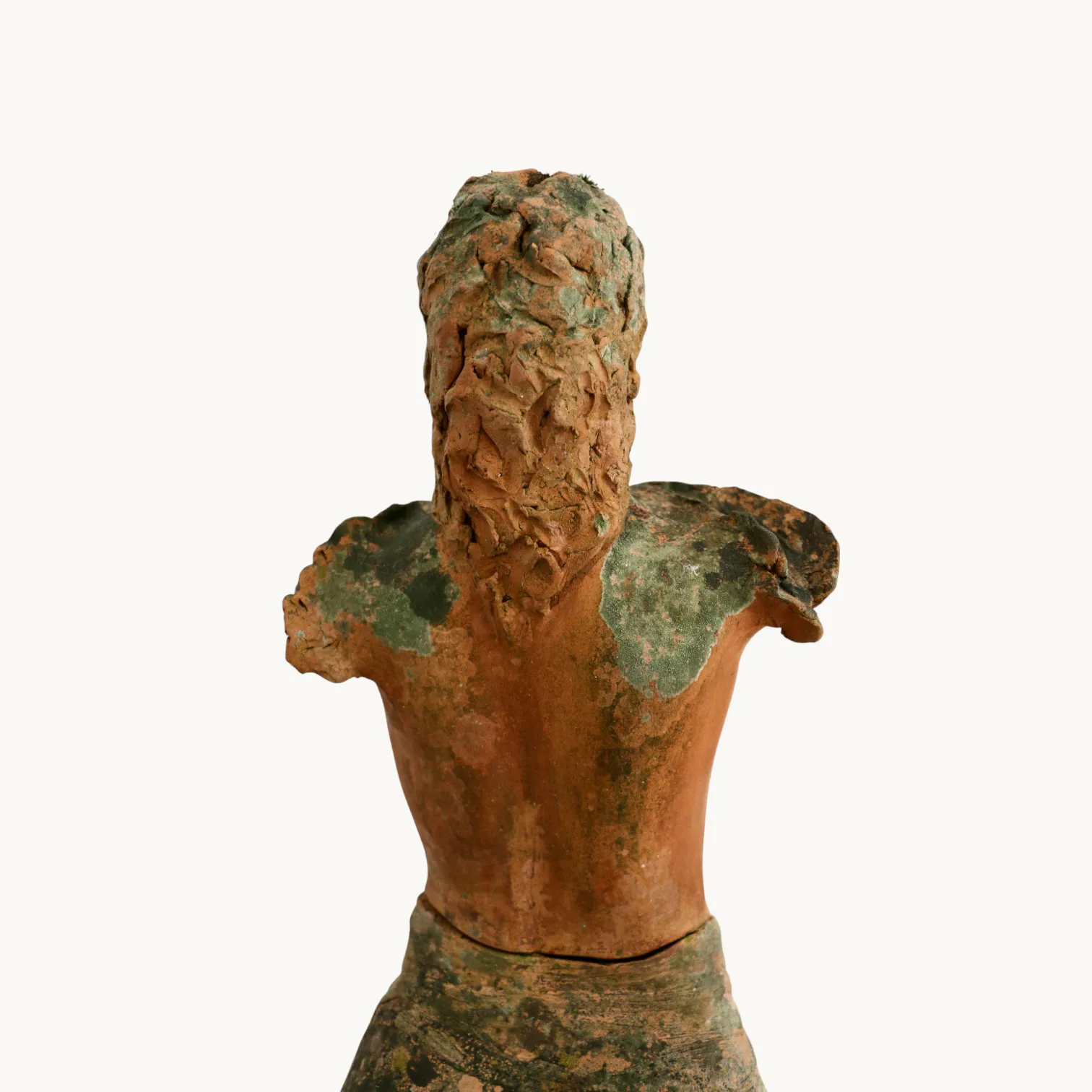 Une sculpture en terre cuite, France années 50. image 8