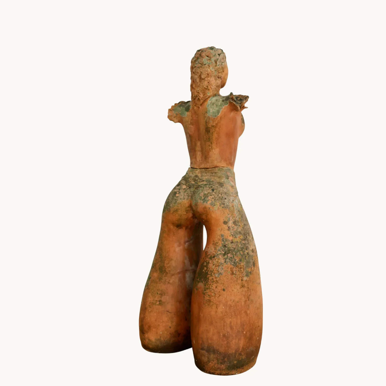 Une sculpture en terre cuite, France années 50. image 3