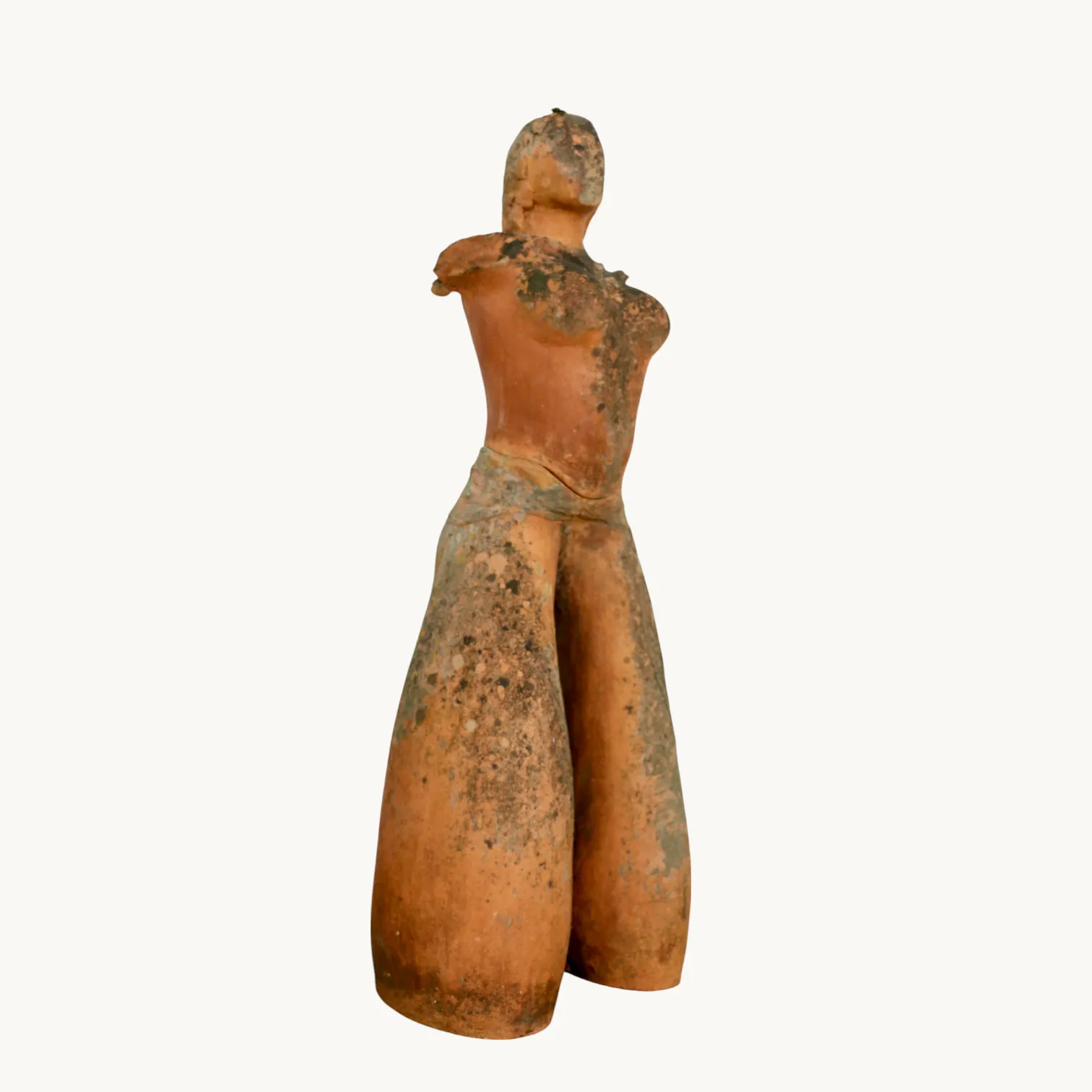 Une sculpture en terre cuite, France années 50. image 2