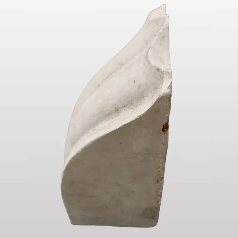 A corner wall light in the shape of a bullfinch, France 80s. image 3