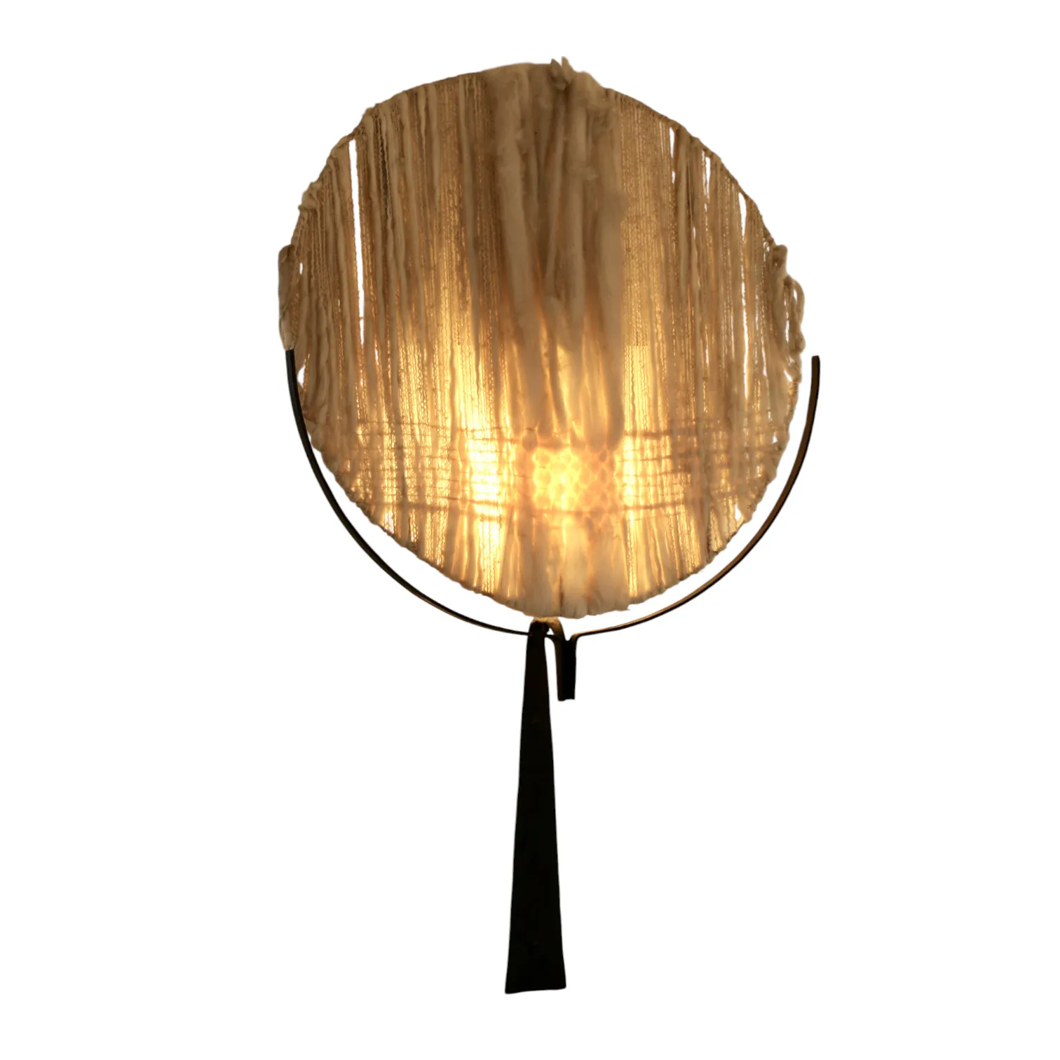 A wool sconce, France 50s. image 1