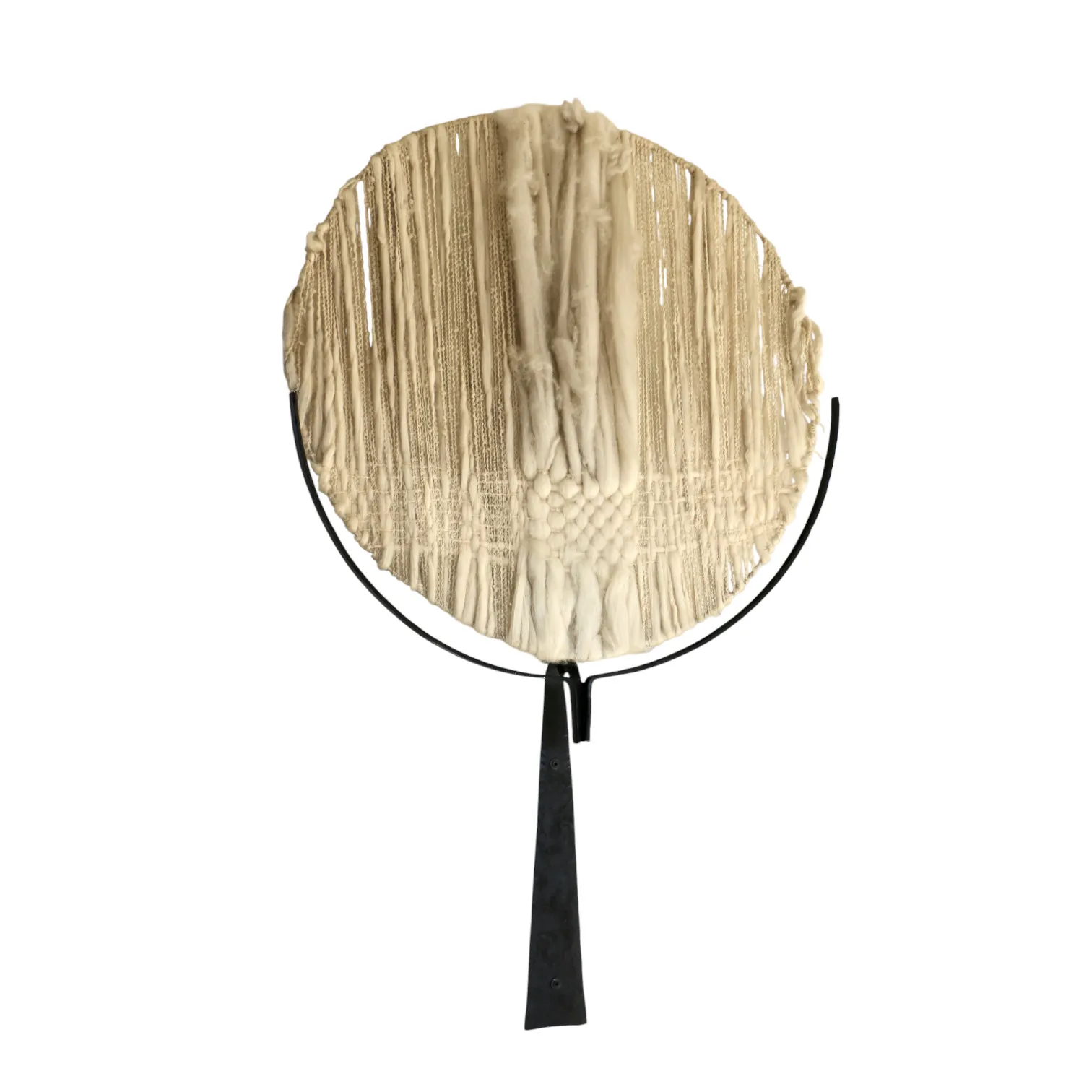 A wool sconce, France 50s. image 3