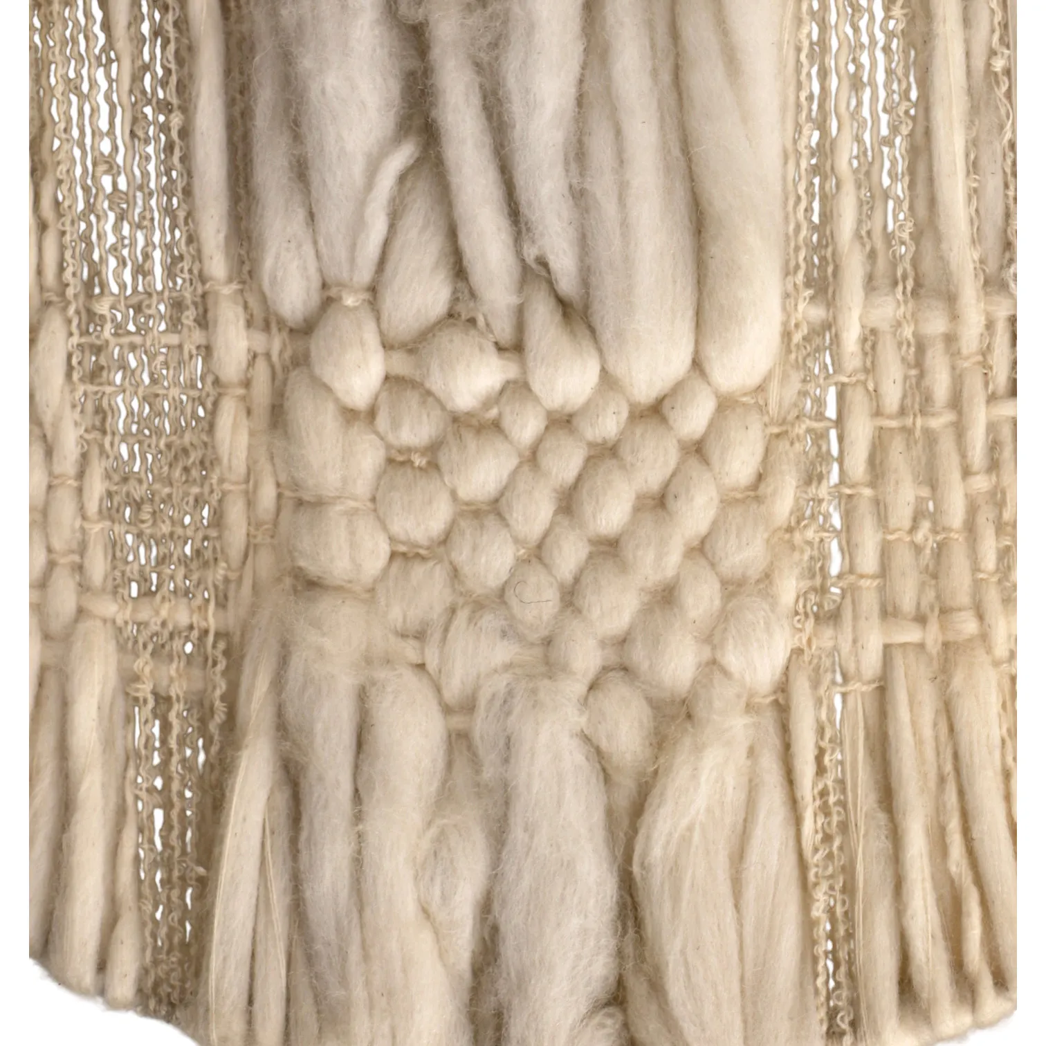 A wool sconce, France 50s. image 7