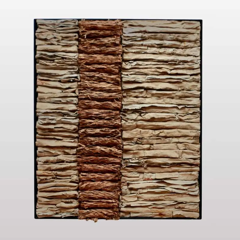 A cardboard composition by Jean-Michel Buche, France 2000s. image 2
