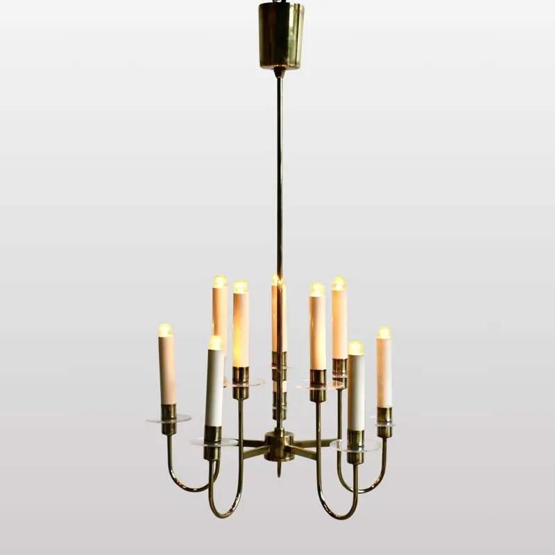A chandelier, France 60s.