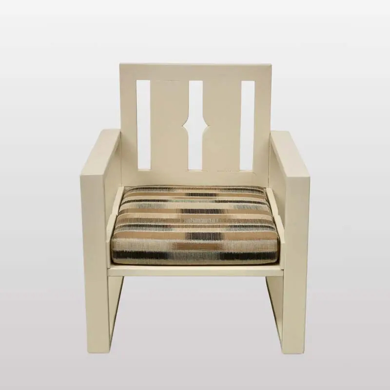 Une paire de grands fauteuils en pitchpin. France années 60 image 5