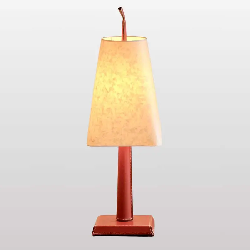 A pair of lamps by Hugues Chevalier, France 80s. image 2