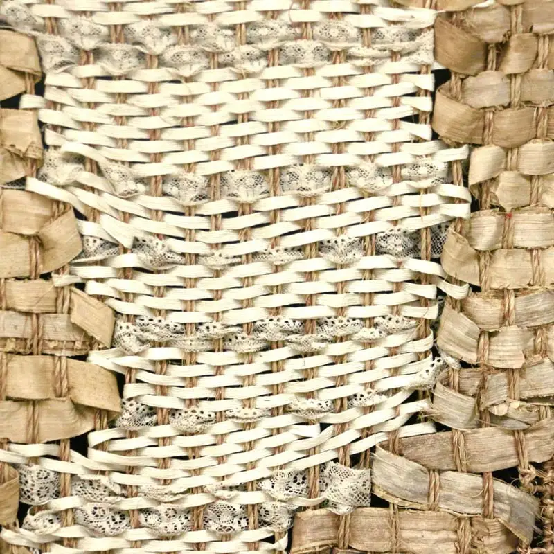 A pair of tapestries by Laura Holguin, 1990. image 3