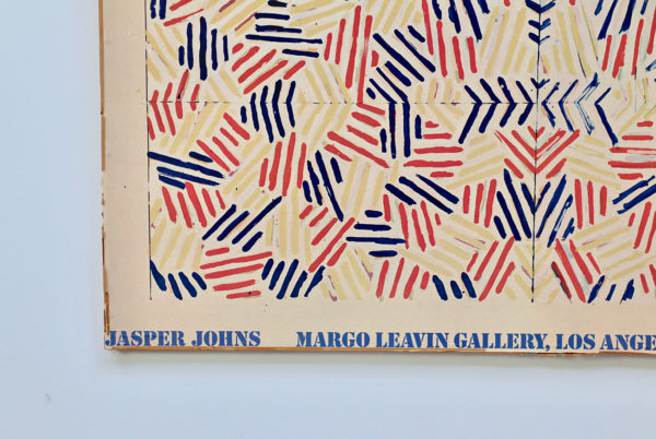 Affiche Jasper Johns